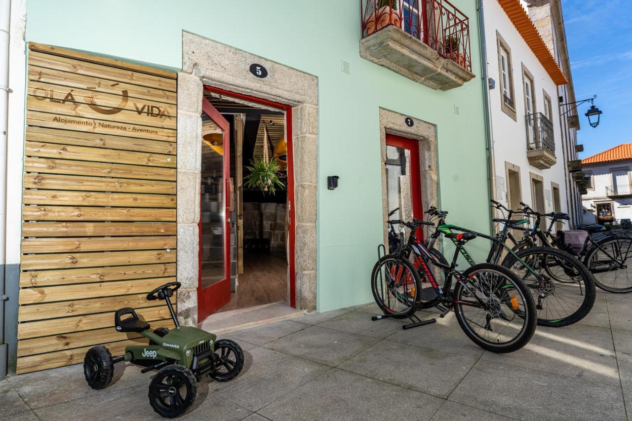 Ola Vida - Hostel Caminha Extérieur photo