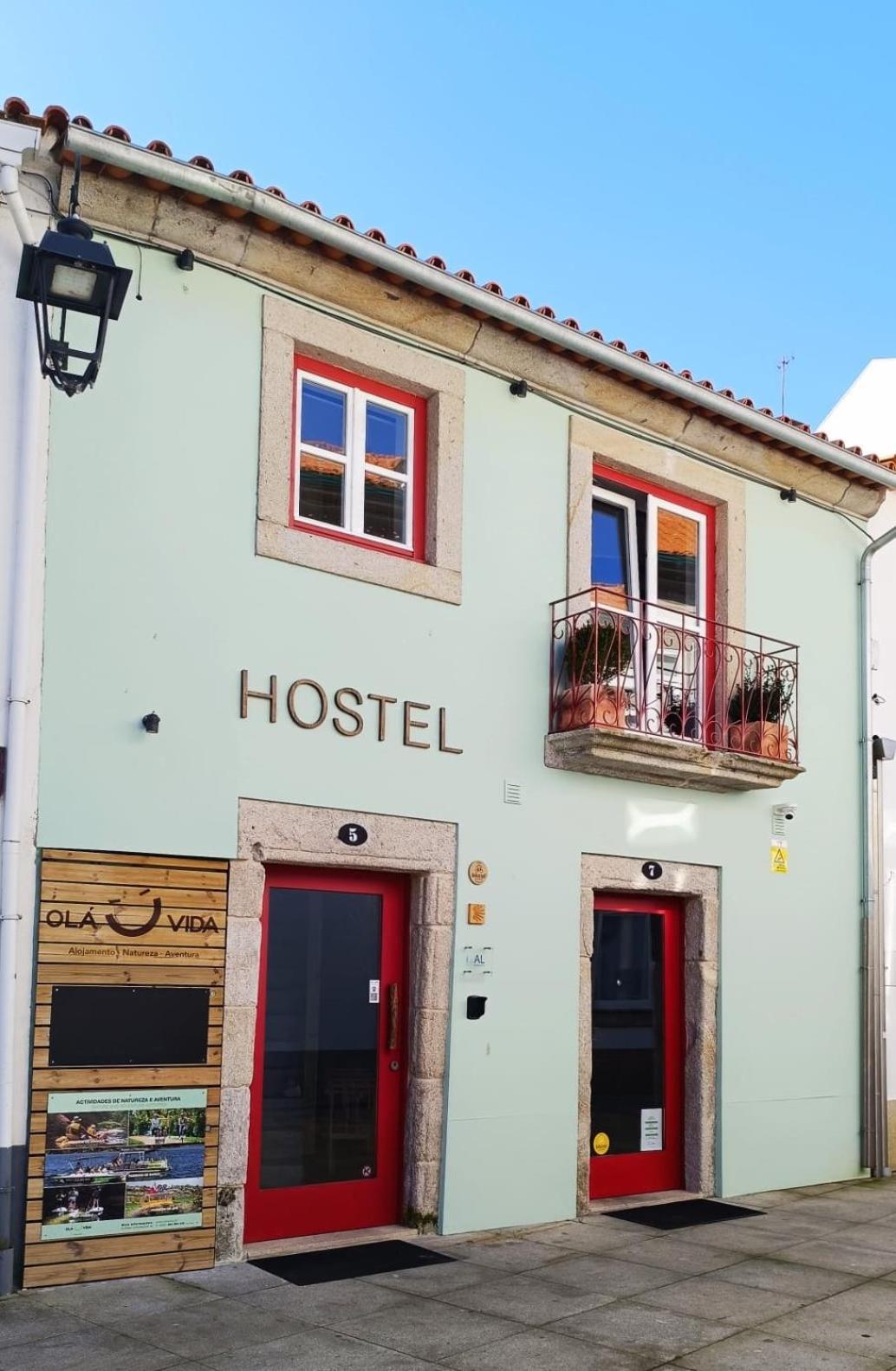 Ola Vida - Hostel Caminha Extérieur photo