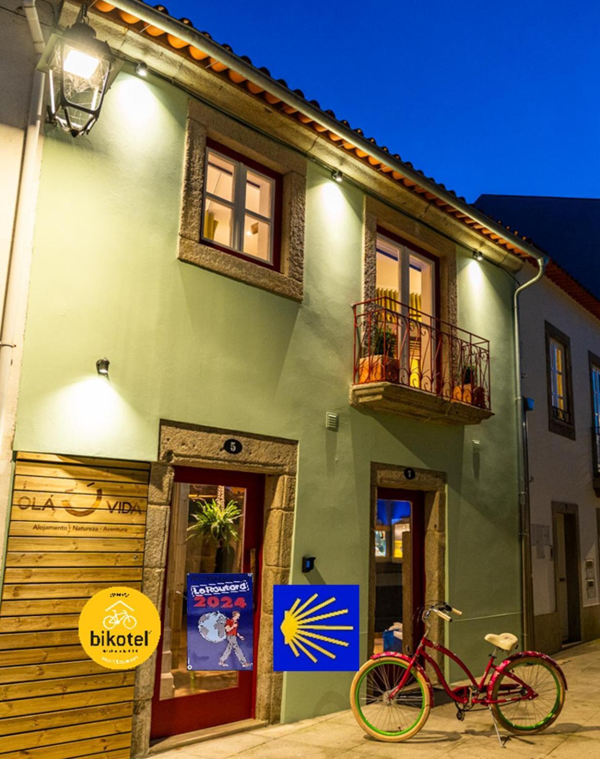 Ola Vida - Hostel Caminha Extérieur photo