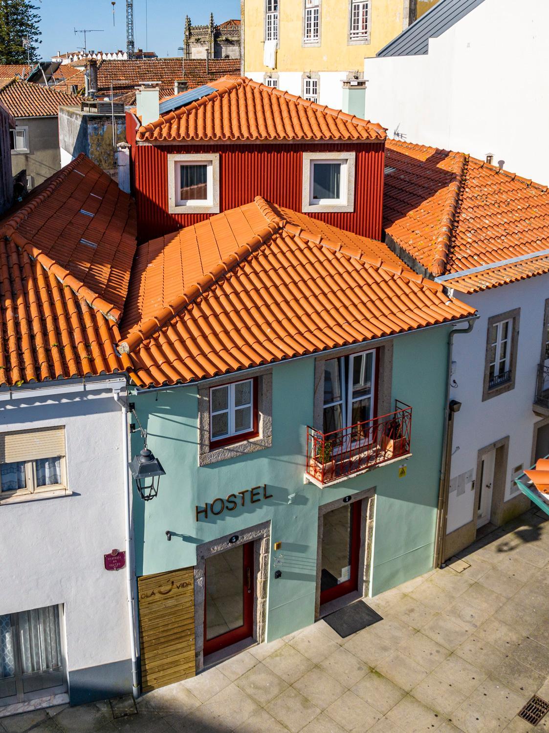 Ola Vida - Hostel Caminha Extérieur photo